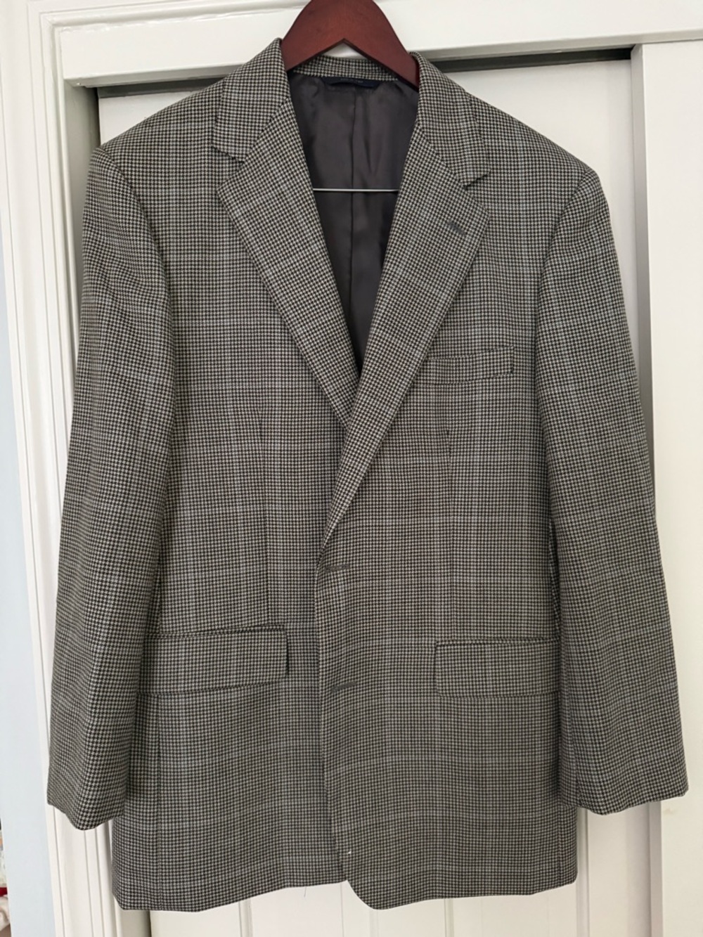 Brooks Brothers Glen Plaid Sport Coat